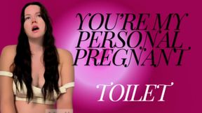 Pregnant Toilet Slave