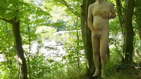 Masturbating Roadside