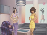 (Pocket Waifu) Leilani and Fae - Painter's Pleasure Special (Story + Clips)
