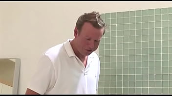 Adrianna Nicole Gets Down On Her Knees In The Shower For A Hot Dp Threesome