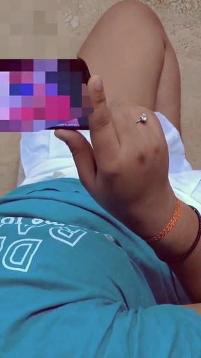 Jaw-dropping moment from &quot;Indian Suman watching the porn and got caught by stepbrother and she asked for sex&quot;
