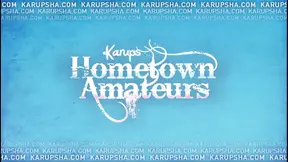 Ivy Aura: Dildo fucking