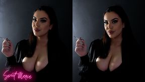 My smoking fetish is raging! ~ Sweet Maria