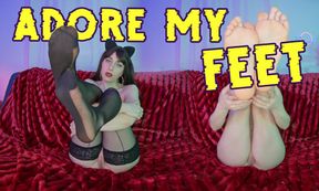 Cum All Over My Feet (FIXED)