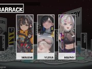 ISEKAI FRONTLINE minami la chica timida que le gusta tener sexo en grupo CG