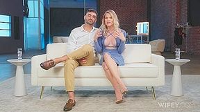 Sammm And Alex - Tiny Hotwife Devours Monster Bbc - Sammm Next Door