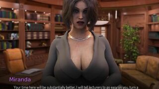 COLLEGE TIED #16 • Visual novel PC Gameplay [HD]