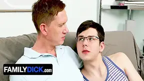 Stepdads Method Of Boosting His Stepsons Confidence Involves Getting Naked And Sucking His Dick 17 Min