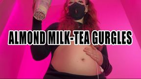 Almond Milk Tea Belly Gurgles WMV