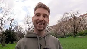 Hunky Amateur Bounces Wildly on Thick Cock - XXX Gay POV