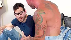 Sean Duran, 35, Pays His Debt With His Massive Dick, Making Me Cum Hard