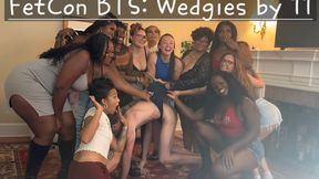 FetCon bts: Wedgied by 11 asshole annihilation