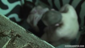 Czech Snooper 1: Bathroom Babes - a Dirty Club Hookup up Close!
