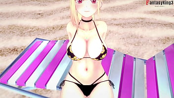 Kitagawa Marin beach bikini FULL POV | My Dress-Up Darling | Premium