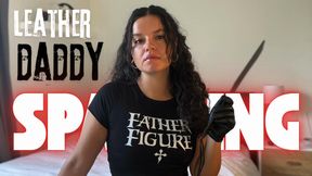 Leather Daddy Spanking [Custom]