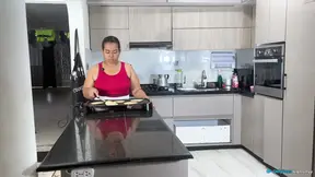 Angry Latina GF gets a great blowjob and fucked hard