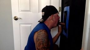 Sucking Married Latino Dick