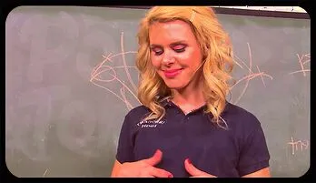 Blonde Babe Elizabeth Bentley Gets Intense Hardcore Pounding from Karlo Karrera