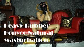 Heavy Rubber Natural Honyco Masturbation