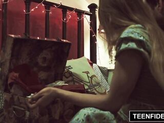 TEENFIDELITY Young Ivy Wolfe Creampied On Her Birthday