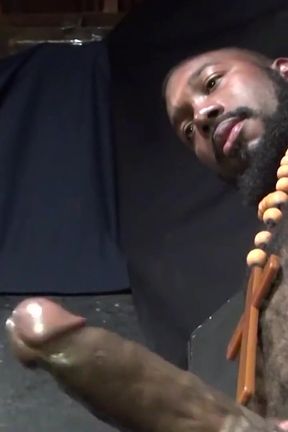 Dirty Breds Scene-4_interracial Sex Between Two Muscle Men Dressed as Priests