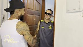 negao gostoso sendo fodido com forca