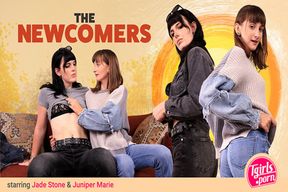 TGIRLS.PORN - Jade Stone and Juniper Marie Wild Encounter
