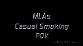 MLA Casual Smoking POV