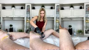 video-lesson of classic depilation of men s bikini