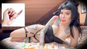 Punch Your Tiny Cock – Size Comparison Interactive Game , POV , TASK