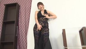 Yui Hatano's Steamy Solo Session - Busty Beauty Masters Her Pleasure