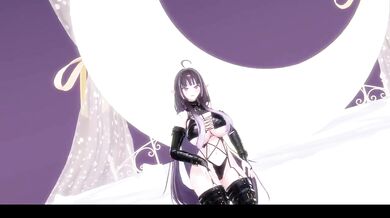 Nude Vtuber Gets R18 MMD Makeout in Kpop Cosplay