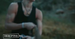 Gay Hitchhiker Gets Pounded By Muscle Hunk on the Side of the Road