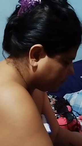 Unforgettable moment from &quot;I get ready to meet and fuck my lover while my husband&#039;s small cock cuckold is working (GRWM)&quot;