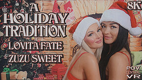 And A Holiday Tradition With Lovita Fate And Zuzu Sweet