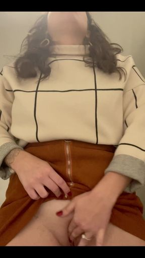 Masturbating at the Office