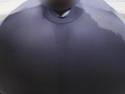 WWM - Full Zentai Suit Chest Inflation