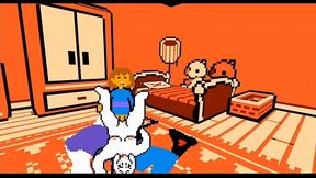Undertale Toriel fucks Frisk animation