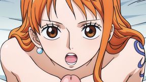 Luffy fuck Nami for first time 18+ One Piece Naruto Anime Hentai Cartoon kiss porn sex cowgirl asian big tits ass indian tamil