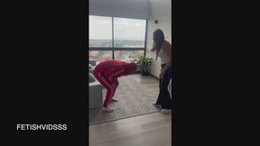 Ballbusting by Camila