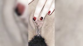 Satisfied Vaginal Pleasure