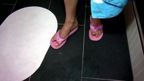 Tattooed big boobs blonde smashed in POV fuck