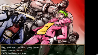 Kamikaze Kommittee Ouka RPG [Porn cartoon game] Ep.1 Our heroine is sexually teased by the vilains hot body
