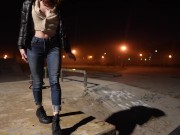 late night public park sex - little arden