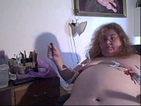 20 min cam show where I tied up my boobs using clothes pins