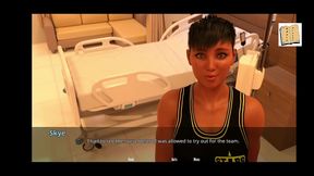 Teen 18+ Hacker’s sexual misadventures continue with a naughty MILFs surprise visit