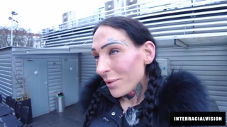 Trans Euro BItch DA'D &amp; Creampied By BBC'S - Valkyria Domina, - InterracialVision