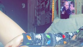 Touching my clit as boyfriend′s in the next room ????