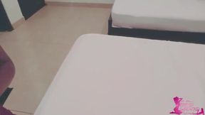 Wife's Secret Fun While Husband is Away - Caught on Camera!