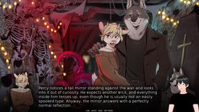 Black x Percy Daddy ruins tiny slut on Dark Carnival gameplay hentai